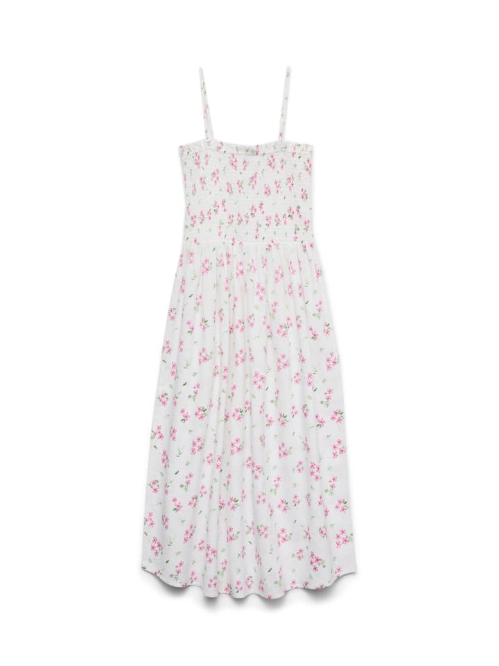 

Платье до колена Vero Moda, белый