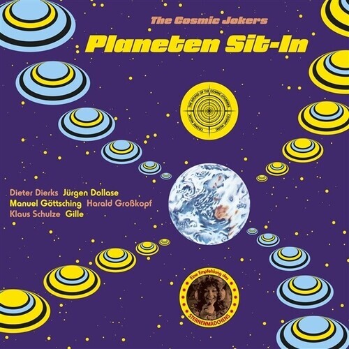 

Виниловая пластинка Cosmic Jokers: Planeten Sit-In