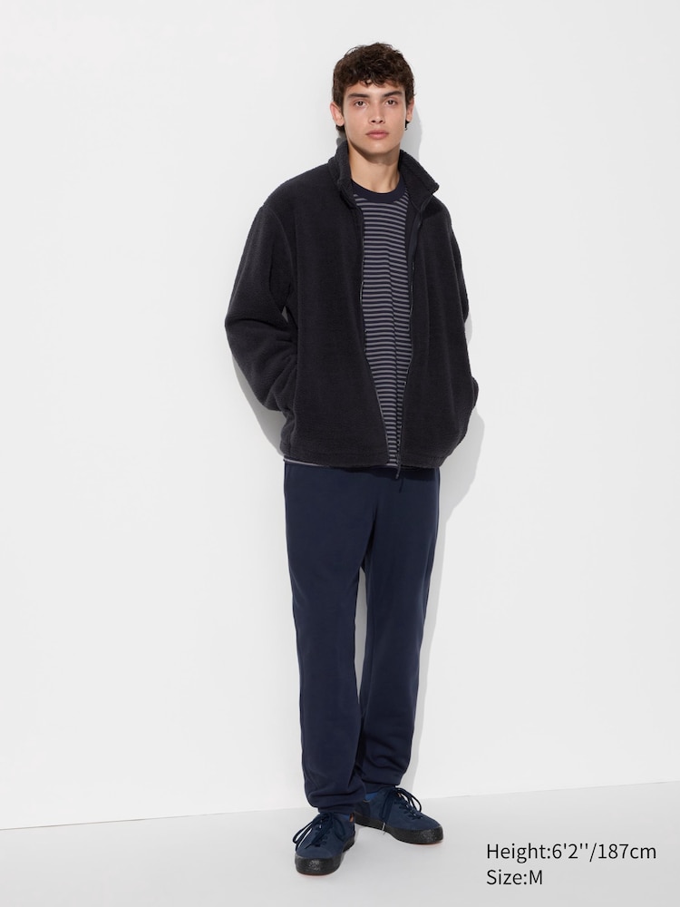 

Джоггеры Heattech с ворсовой подкладкой Uniqlo, цвет 69 синий
