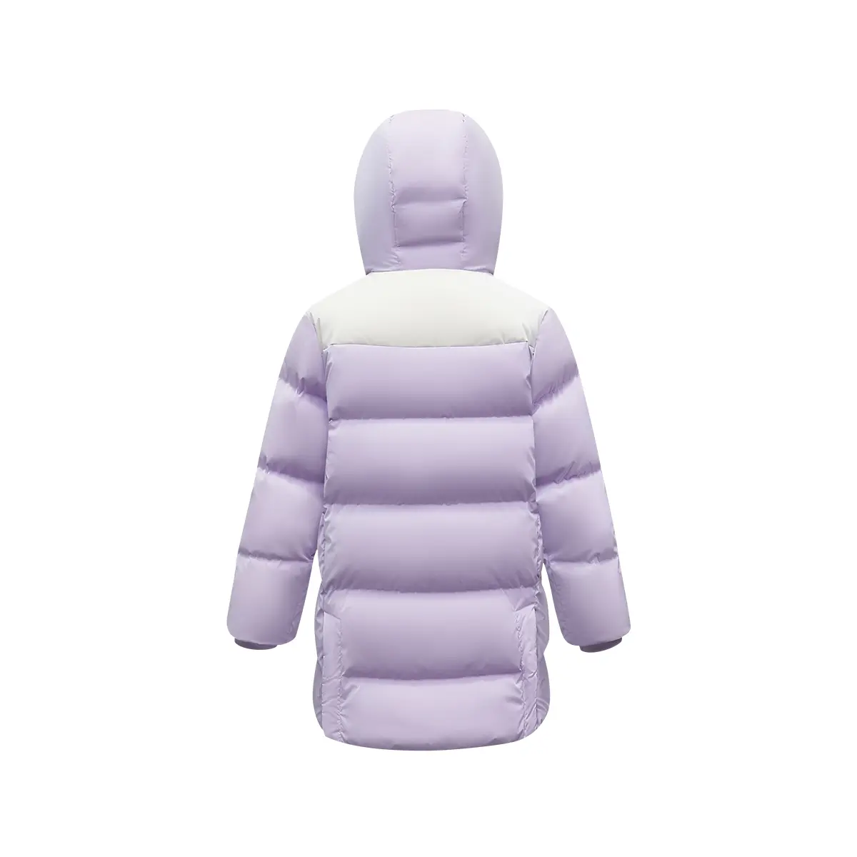 Пуховик для детей 3-7 лет FILA KIDS, фиолетовый — фото 3