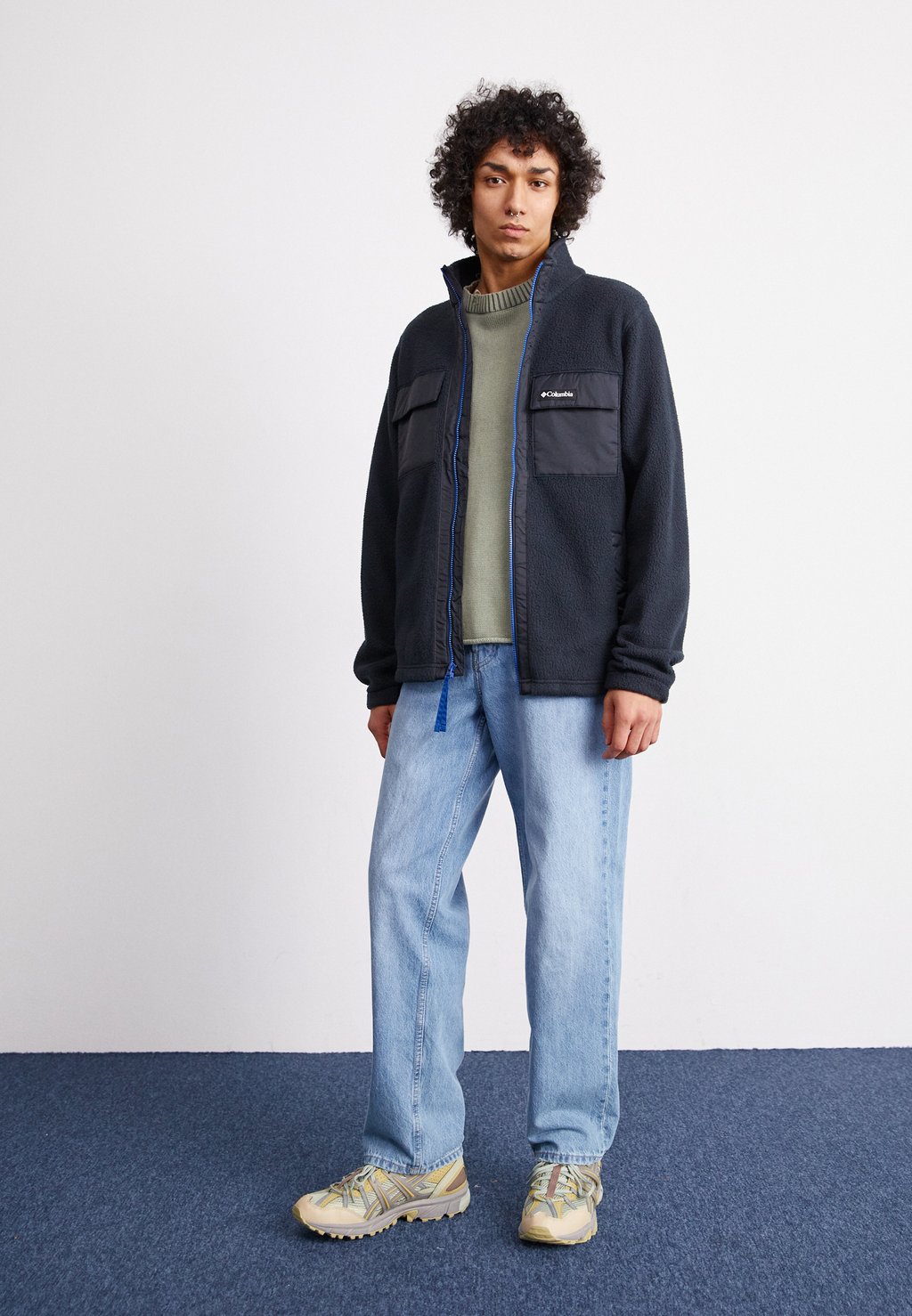 

Флисовая куртка JUNIPER PEAK™ FULL ZIP Columbia, черный