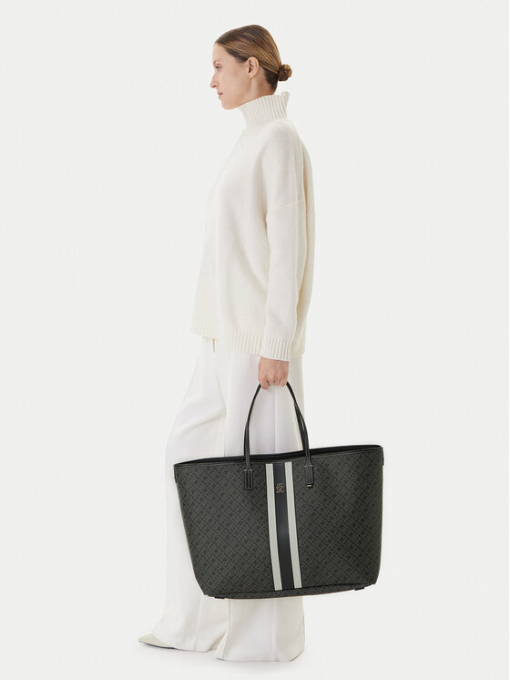 

Сумка Th Monoplay Le Maxi Tote AW0AW17697 Tommy Hilfiger, черный