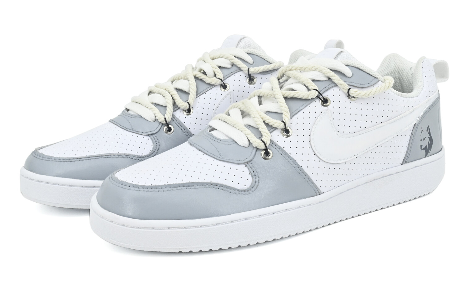 

Мужские кроссовки для скейтбординга Nike Court Borough, Gray