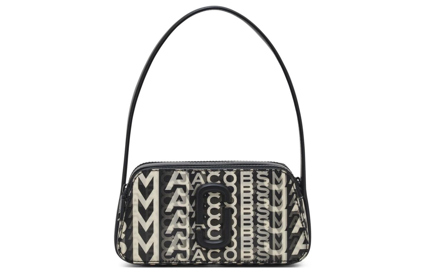 

Монограмма Slingshot Искусственная кожа Сумка через плечо MARC JACOBS