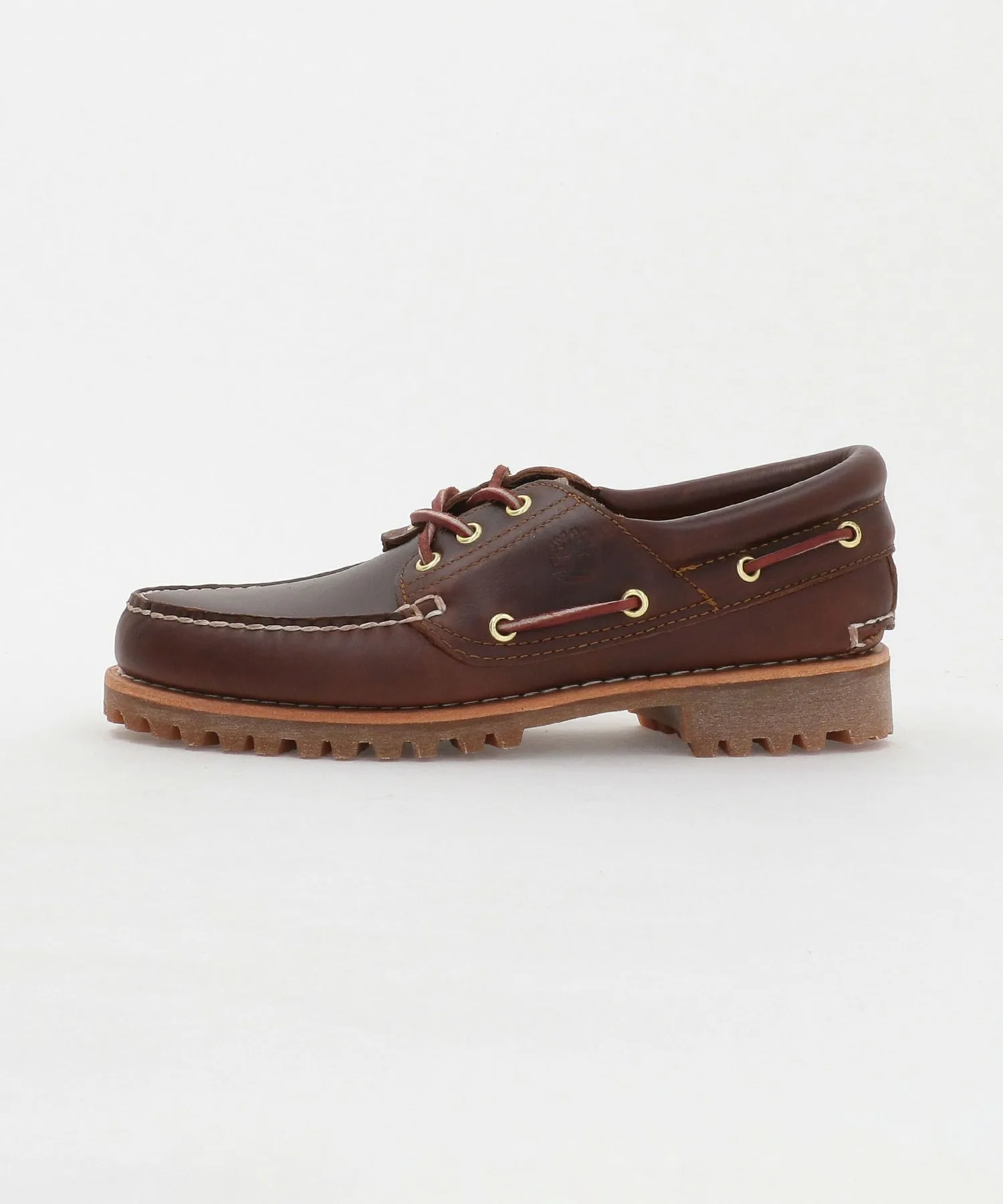Мужские мокасины классические 3EYE CLASSIC Timberland темно-коричневые