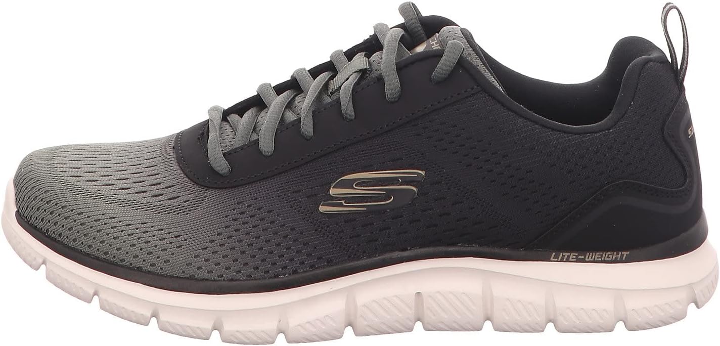Мужские кроссовки Skechers Track Ripkent, зеленый — фото 2