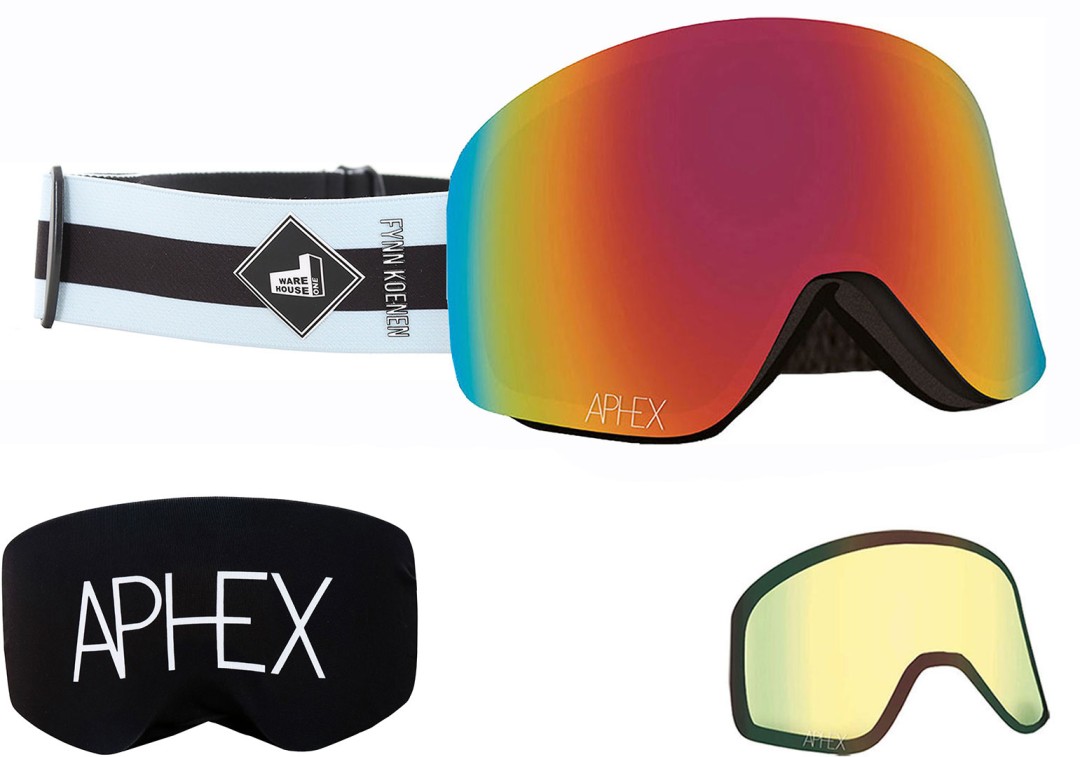 

Aphex Солнцезащитные очки Oxia the one edition magnet fynn strap/revo red + bonus lens yellow, Красный, Aphex Солнцезащитные очки Oxia the one edition magnet fynn strap/revo red + bonus lens yellow