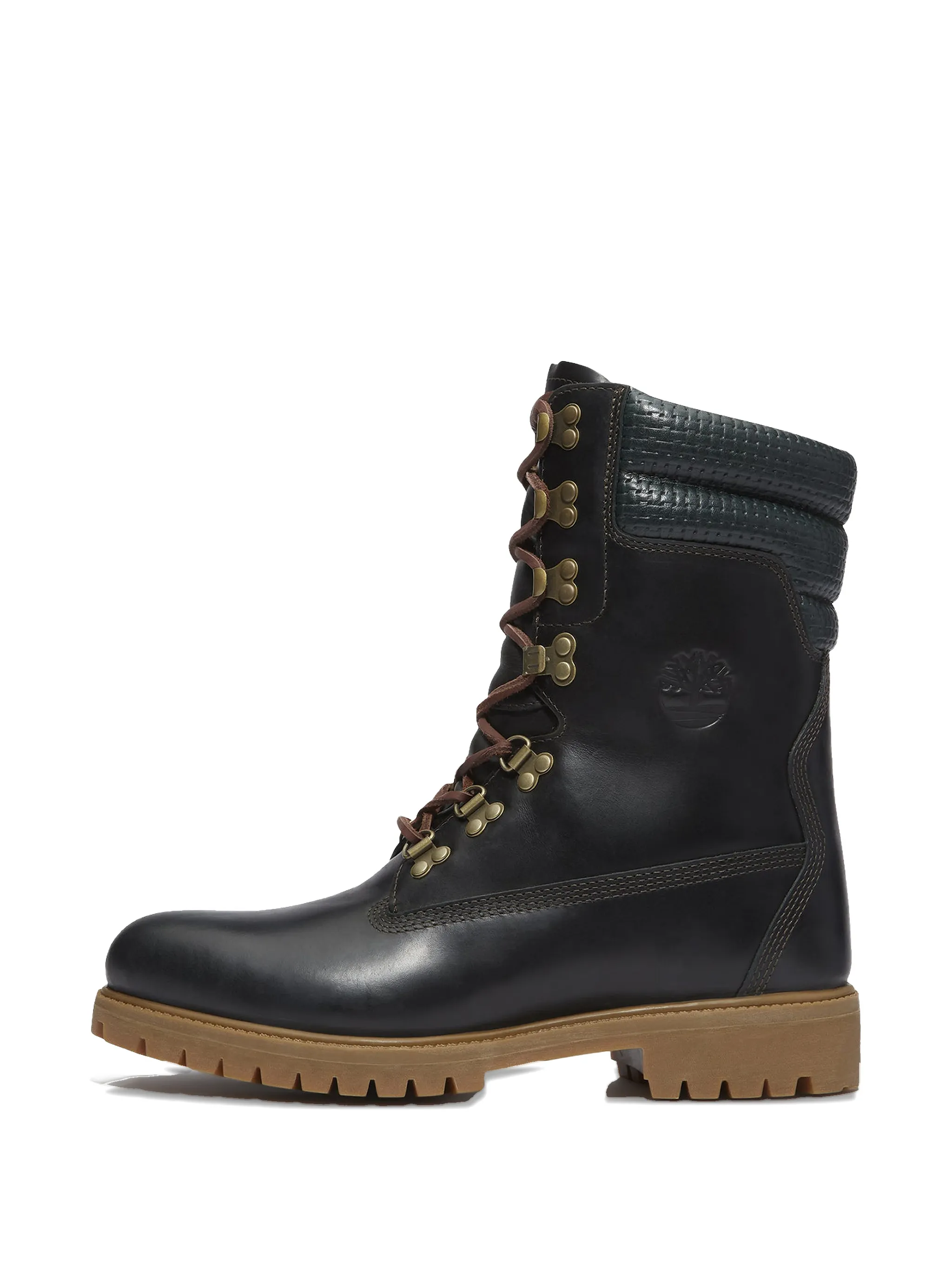 Ботинки со шнуровкой из изумрудного дерева Timberland, зеленый — фото 2