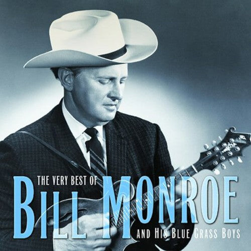 

CD диск Monroe, Bill: Very Best of