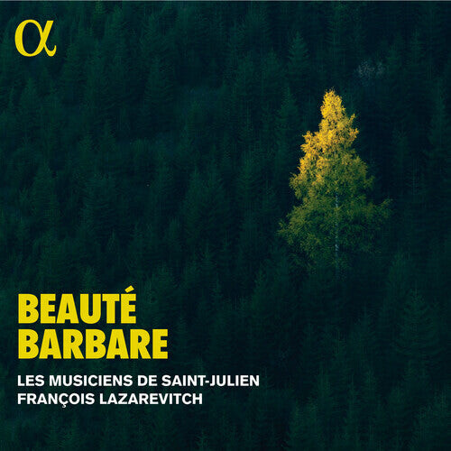 

CD диск Telemann / Lazarevitch: Beaute barbare