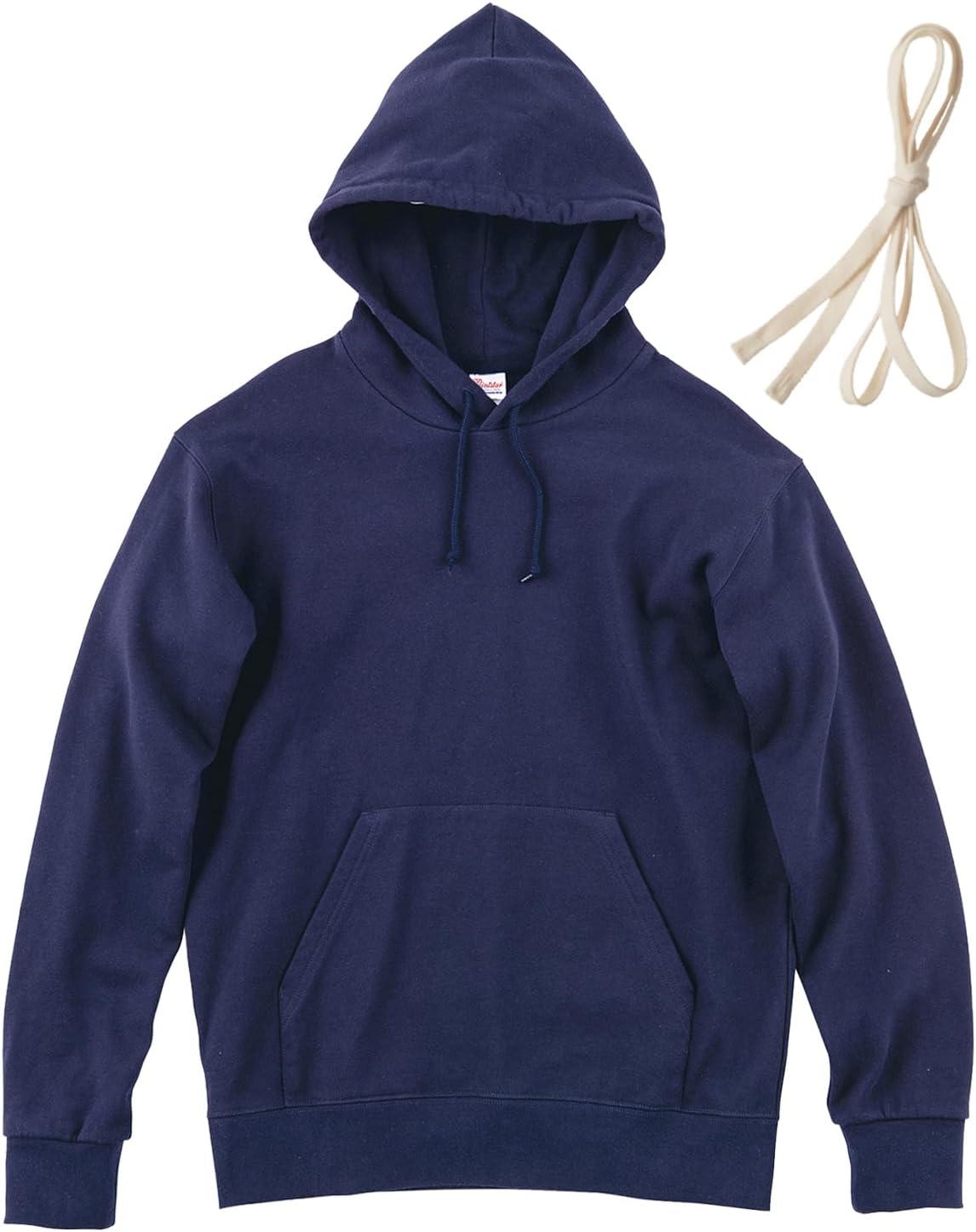 

Толстовка Printstar 00188-NNH, 273 г, на флисовой подкладке, стандартный капюшон W, с капюшоном на резинке, мужская, темно-синий