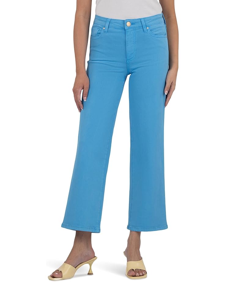 

Джинсы KUT from the Kloth Charlotte High Rise Wide Leg, цвет Bahamas Blue