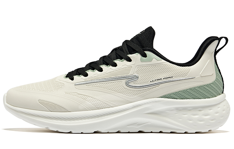 

Прочные дышащие мужские низкие кроссовки Microcrystal White/Jet Black Erke, Microcrystal White Jet Black