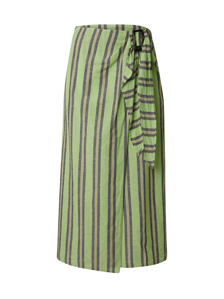 

Юбка макси TOPSHOP Skirt, зеленый