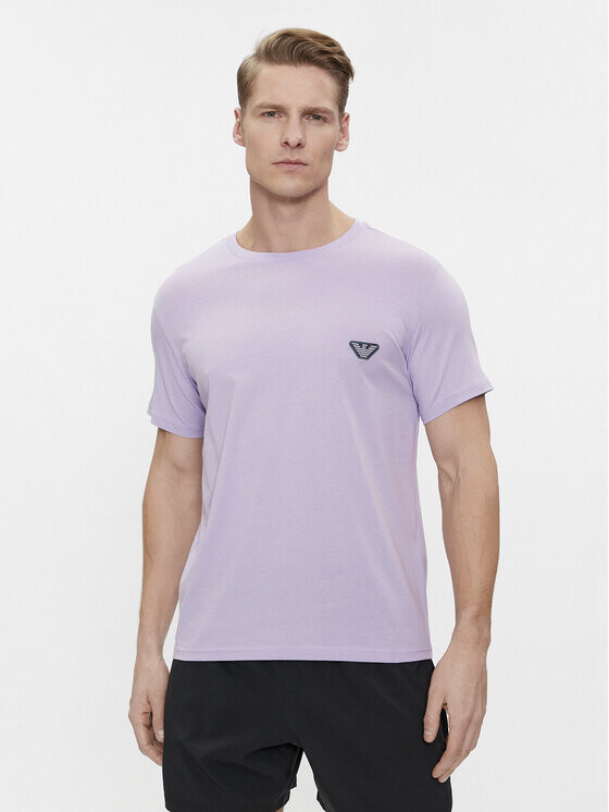 

Футболка стандартного кроя Emporio Armani Underwear, фиолетовый