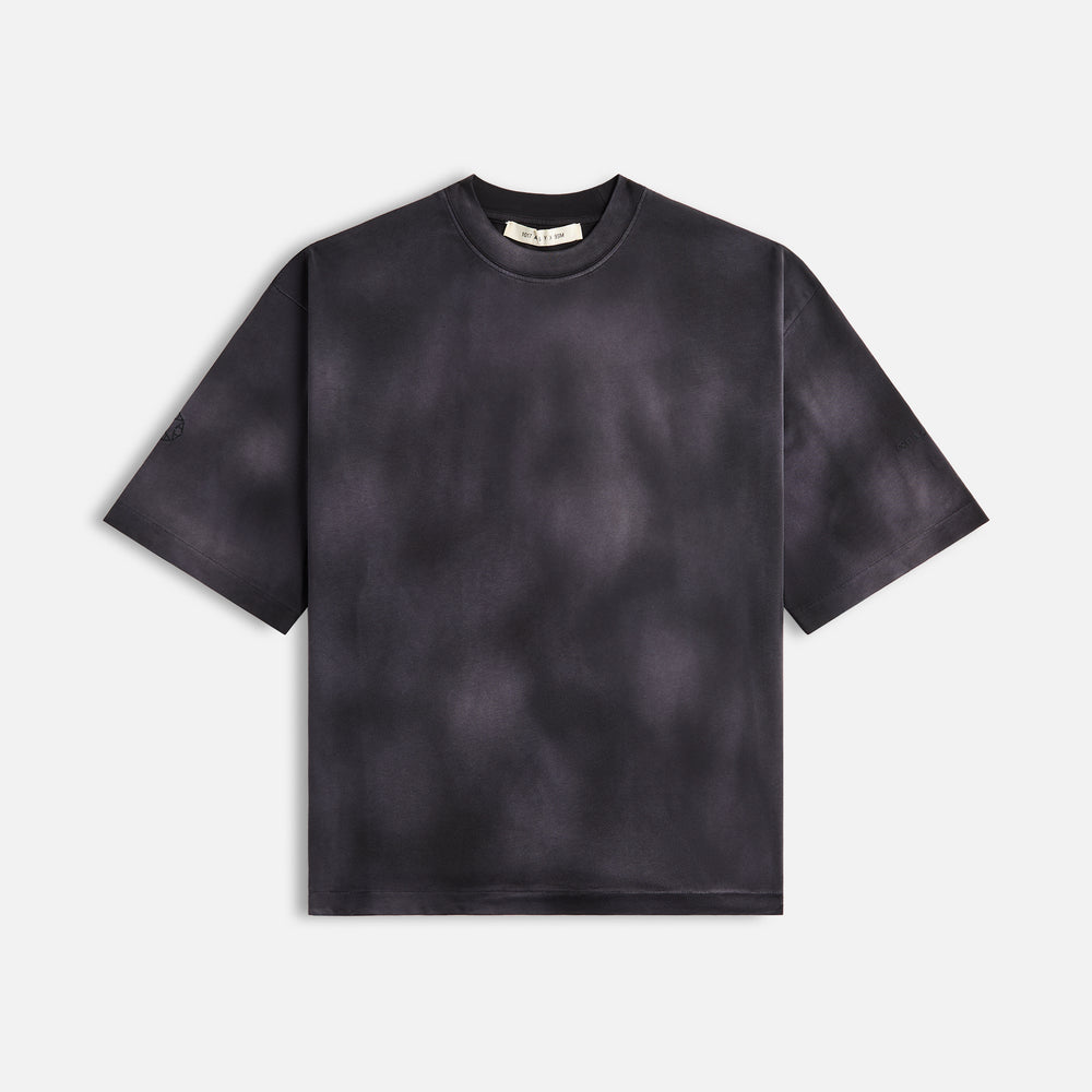 

Футболка 1017 ALYX 9SM Oversized Crewneck Tee, цвет Washed Black