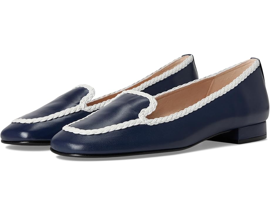 Лоферы French Sole Jodie, темно-синий