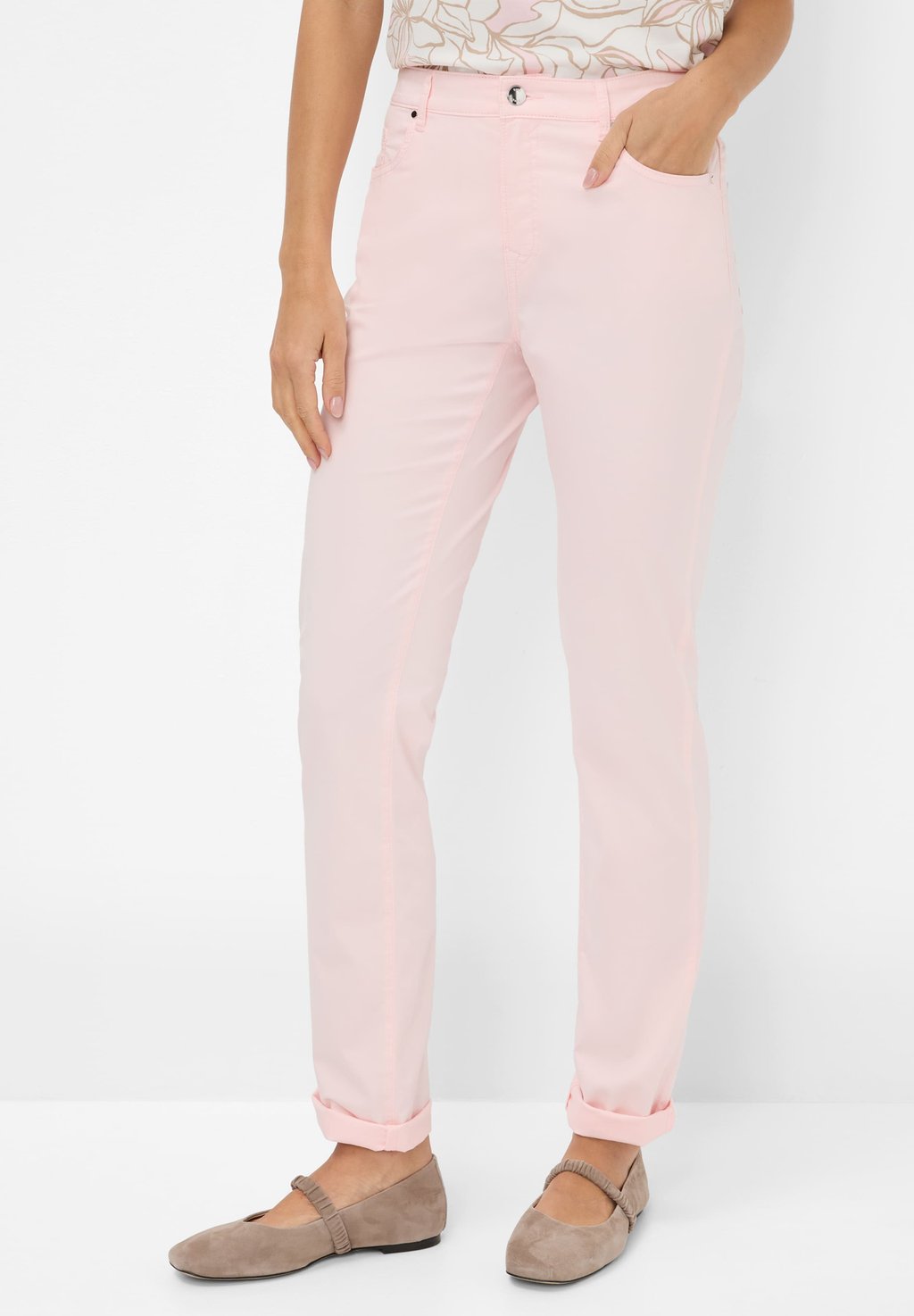 

Брюки STYLE CAROLA BRAX, абрикос