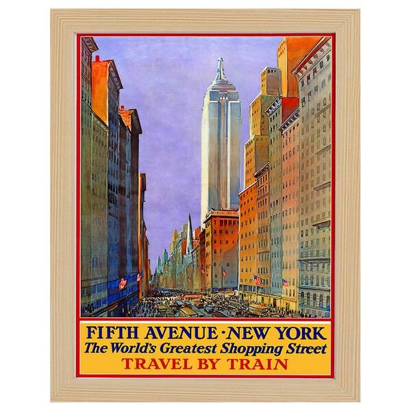 

Рамка для фотографий LegendArte Fifth Avenue New York цвет eiche