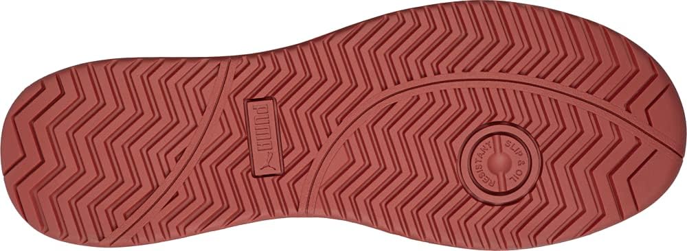 Мужские кроссовки Puma Iconic Suede Low Eh, красный — фото 2