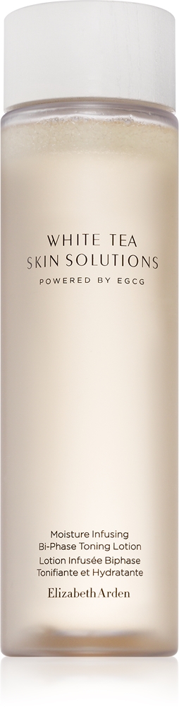 

Увлажняющий двухфазный тонизирующий лосьон с белым чаем для кожи Elizabeth Arden, moterims 200 мл