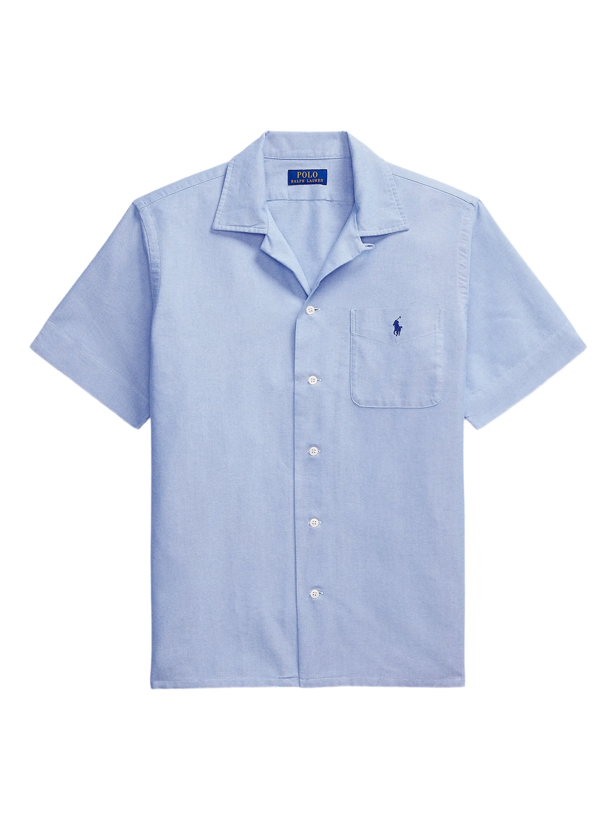 

Рубашка Camp Polo Ralph Lauren, синий