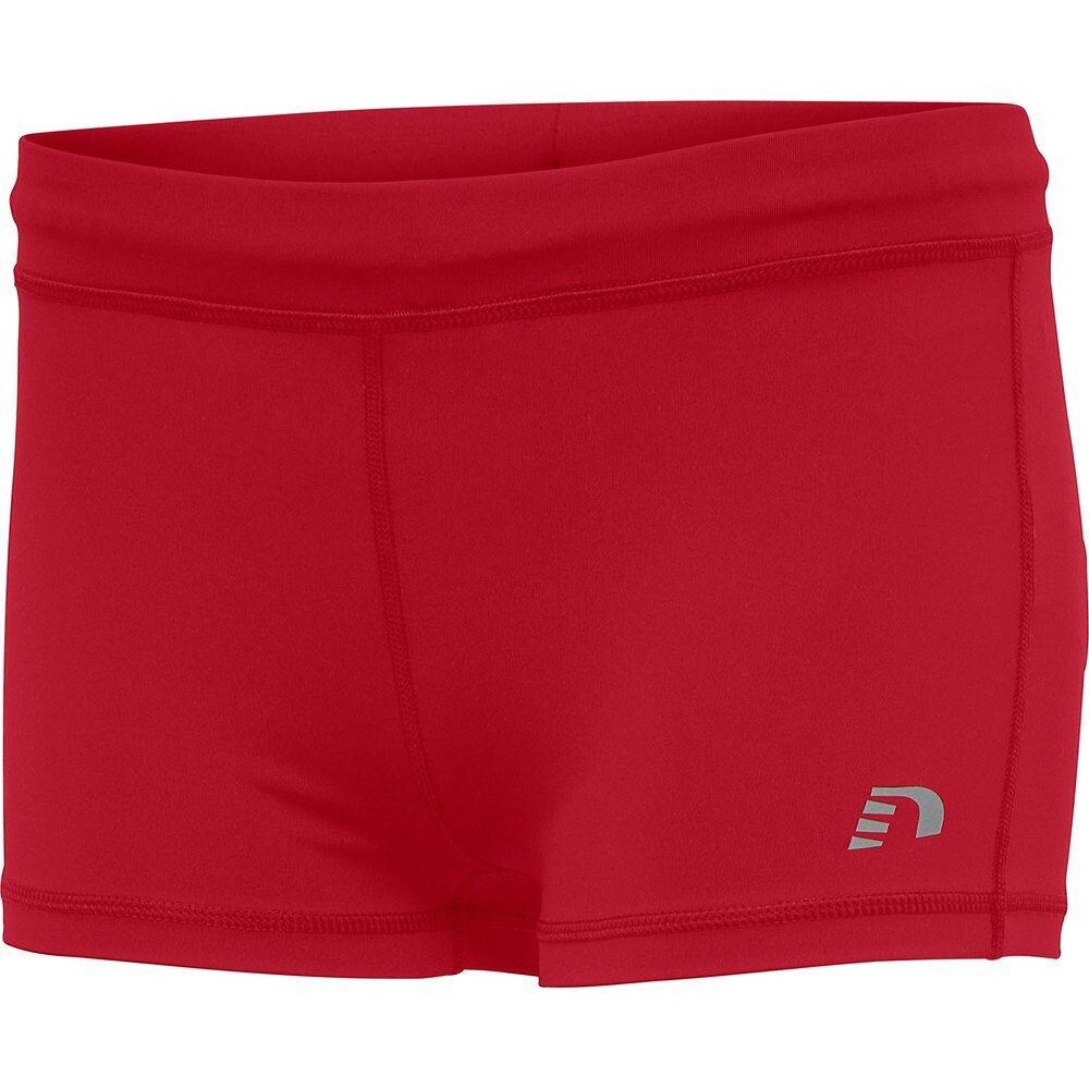 

Тайтсы Newline Shorts Core Athletic Hot, красный