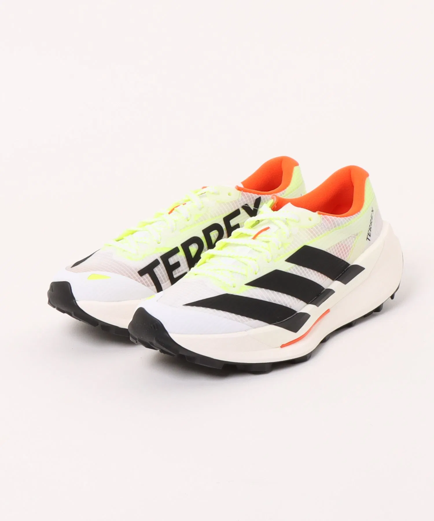 Мужские кроссовки Adidas TERREX AGRAVIC TT для трейлраннинга белые