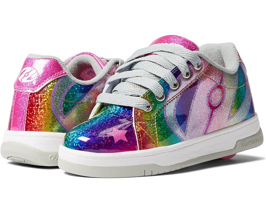 

Кроссовки Heelys Split, цвет Rainbow/Silver/Hot Pink