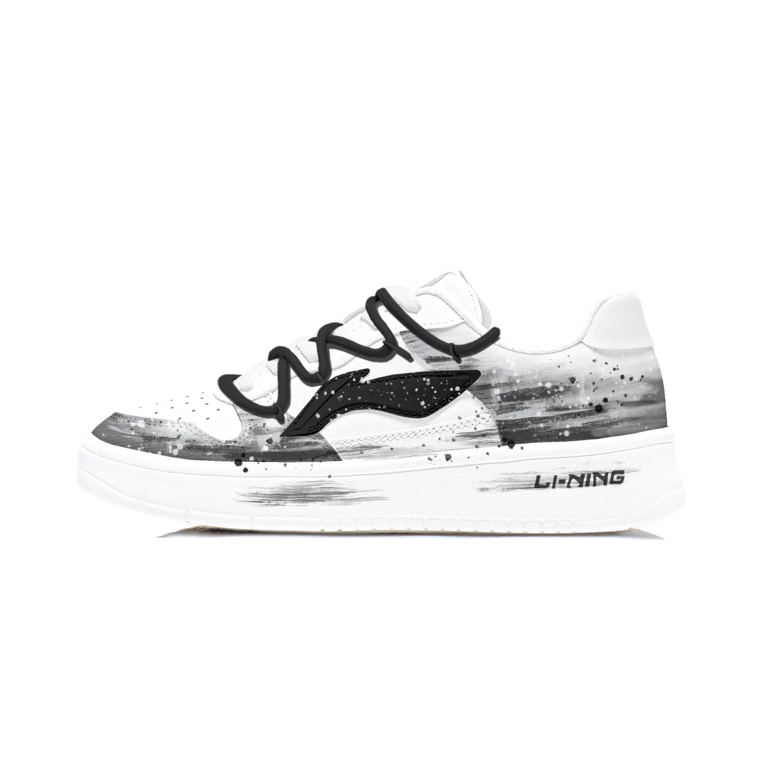 Кроссовки скейтбордические Li-Ning Floating Boat Black — фото 3