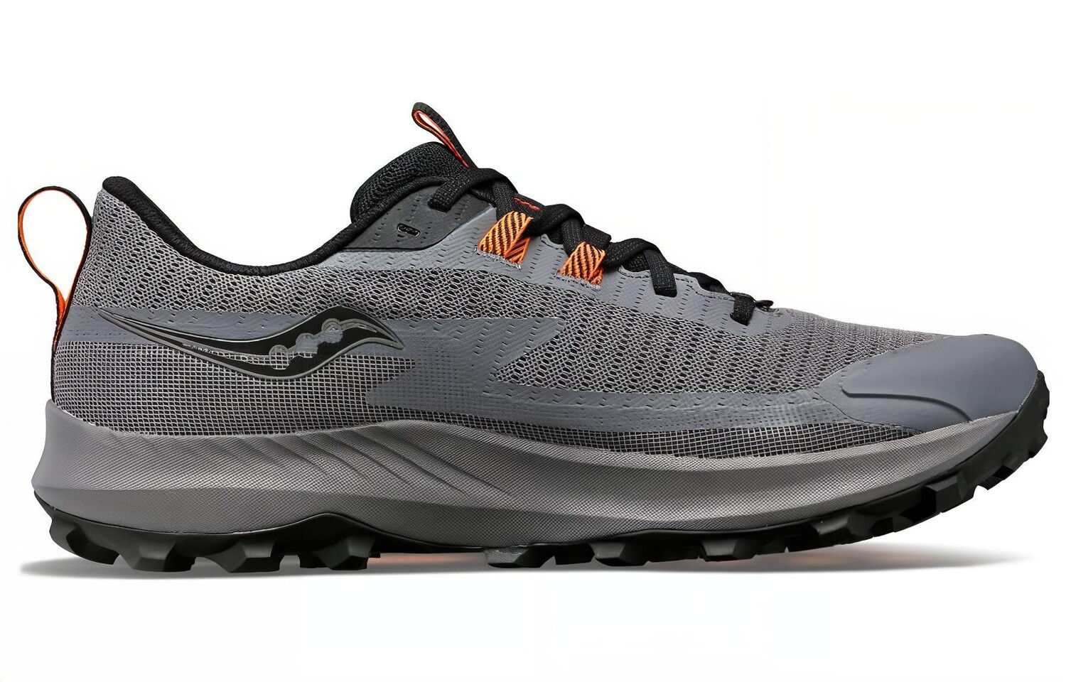 Кроссовки Peregrine 13 Peregrine Falcon 13 мужские с низким верхом серые Saucony — фото 2