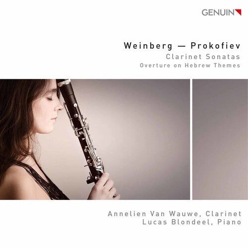 

CD диск Weinberg / Prokofiev / Van Wauwe / Blondeel / Laub: Clarinet Sonatas