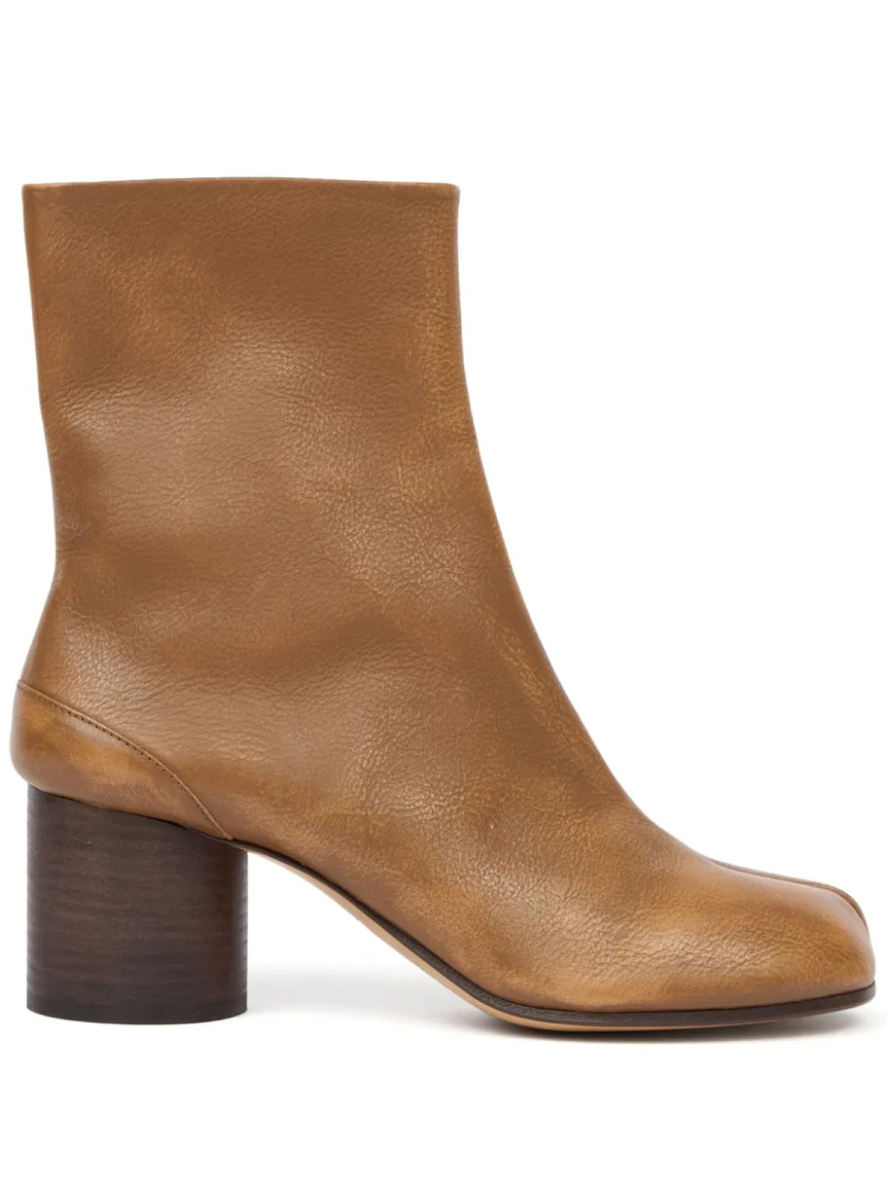 Ботинки Tabi 80 Maison Margiela, коричневый