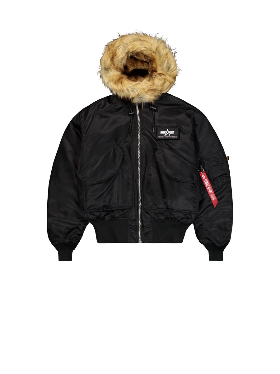 

Зимняя куртка ALPHA INDUSTRIES 45P Hooded Custom, Black