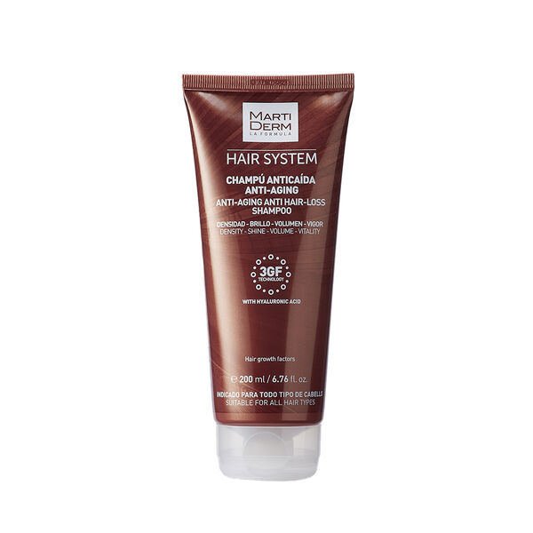 

Шампунь для волос, 200 мл Martiderm Hair system