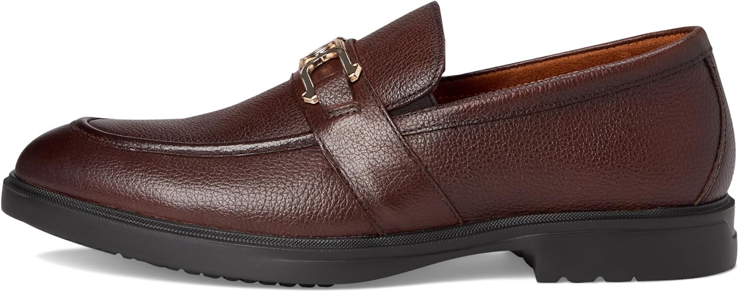 Мужские лоферы Stacy Adams Todridge Moc Toe Slip on Loafer, коричневый — фото 4