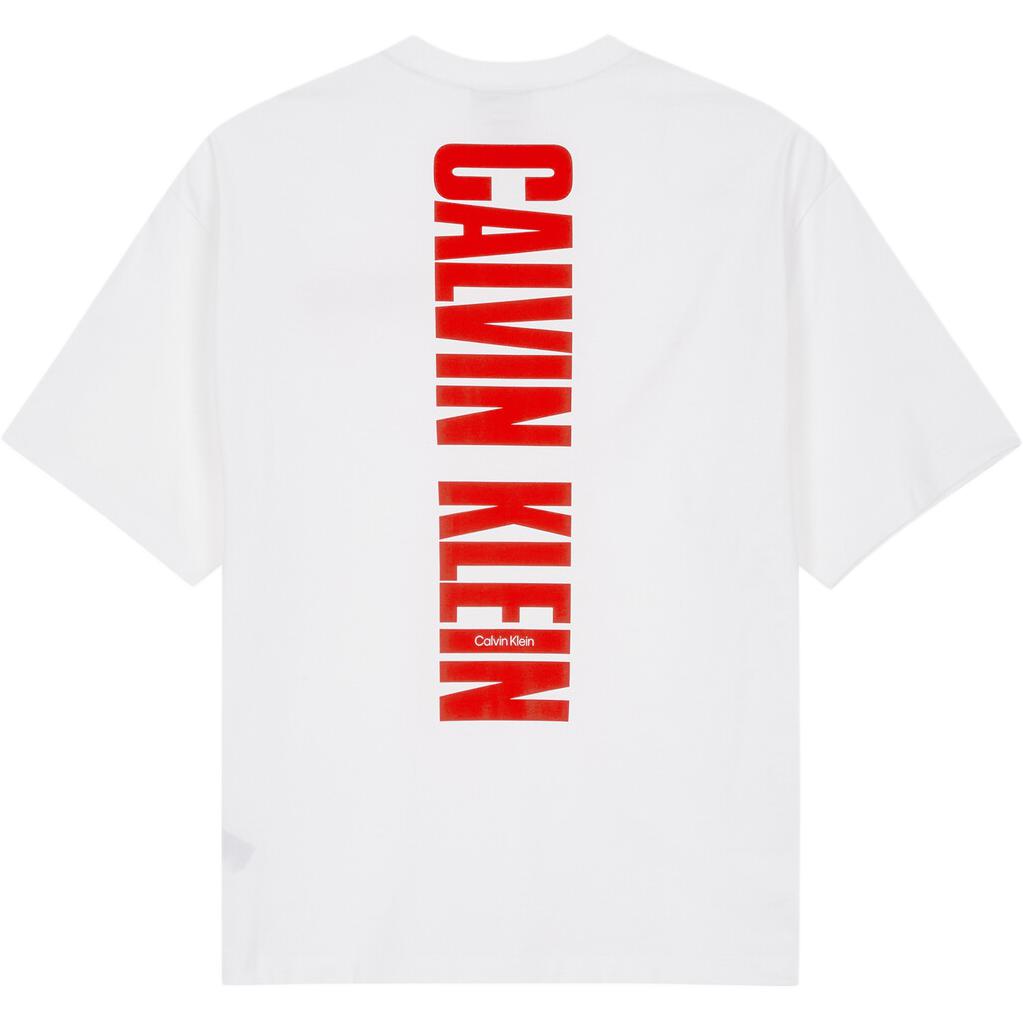 

Calvin Klein Футболка SS25 мужская белая, Белый, Calvin Klein Футболка SS25 мужская белая