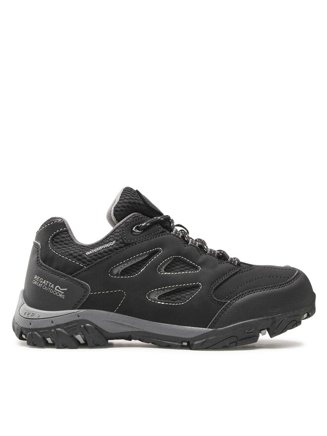 

Треккинговые кроссовки Holcombe Lep Low Jnr RKF572 Regatta, черный