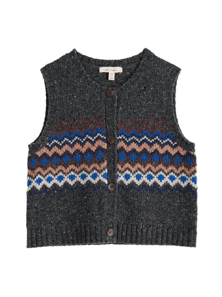 

Жилет Seasalt Cornwall Golden Light, Mottled Grey