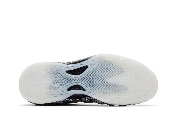 Victor Solomon x Nike Air Foamposite One 'Westside Beaches', белый — фото 4