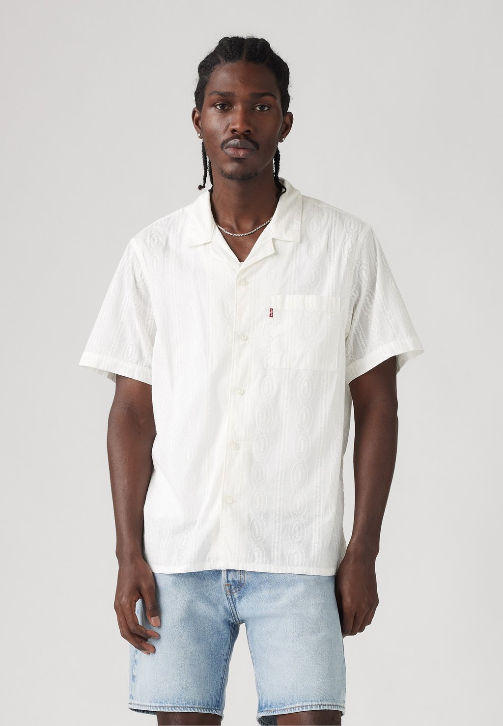 

Рубашка THE SUNSET CAMP Levi's, белый