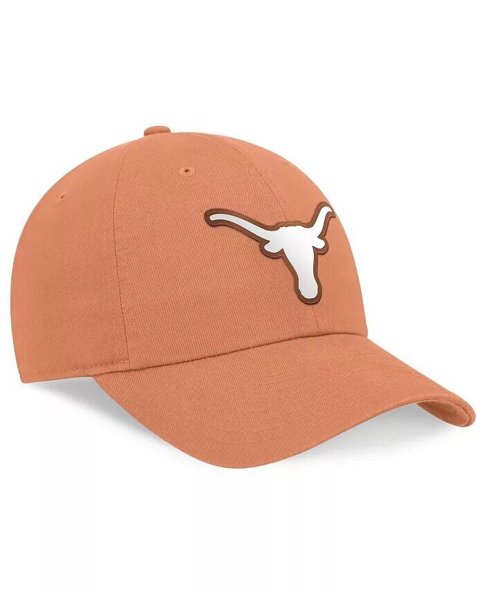 

Мужская регулируемая кепка Texas Orange Texas Longhorns 2024/25 Sideline Faded Club Performance Nike, оранжевый