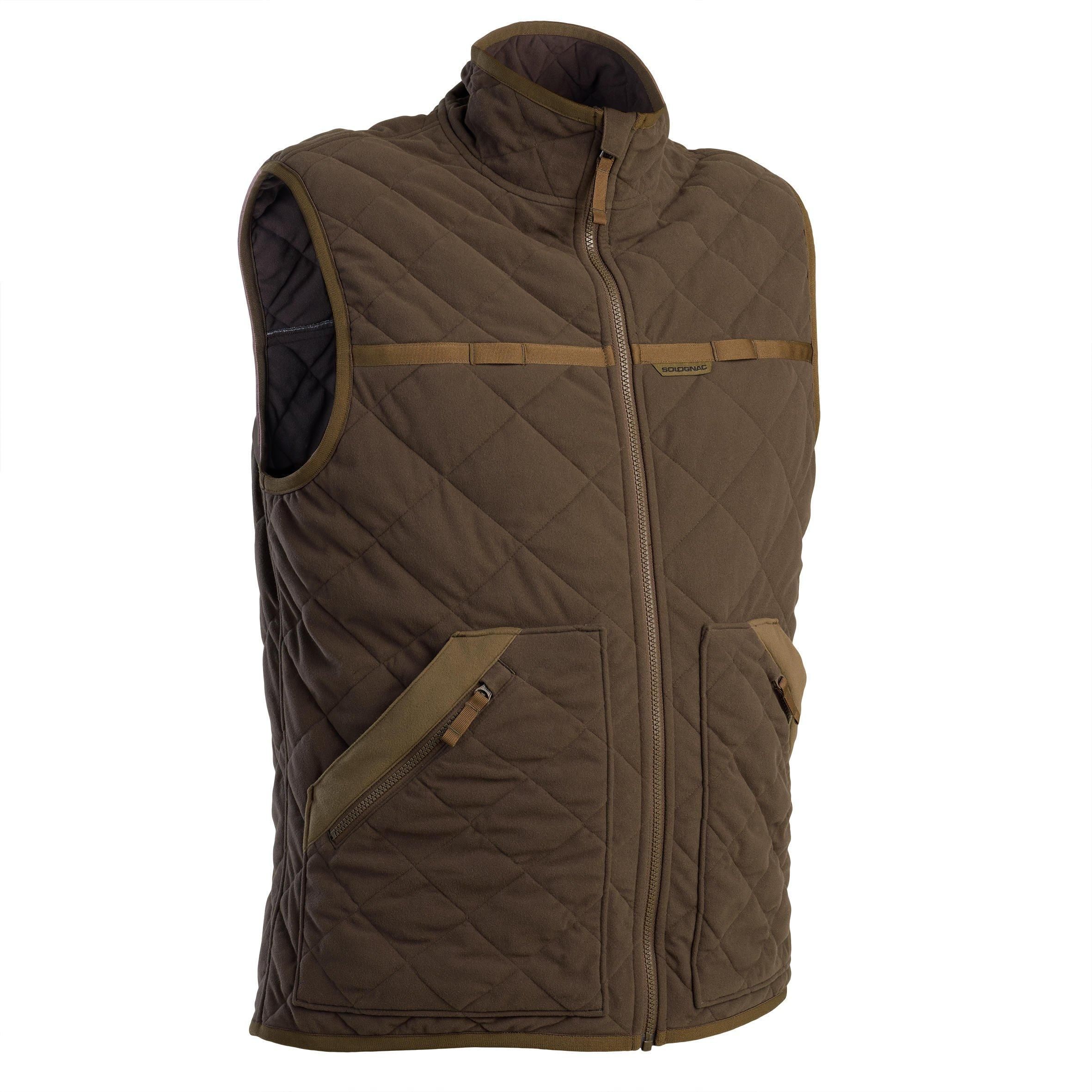 

Жилет утепленный Decathlon Country Sport Silent 500, серый