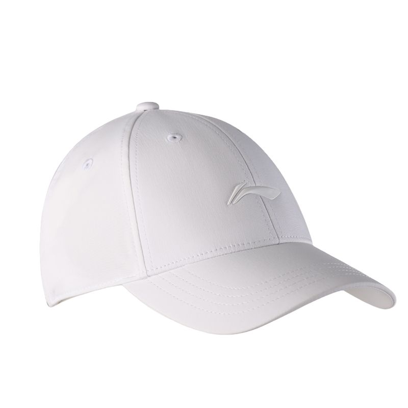 

LINING Хлопковая бейсболка унисекс, Standard White