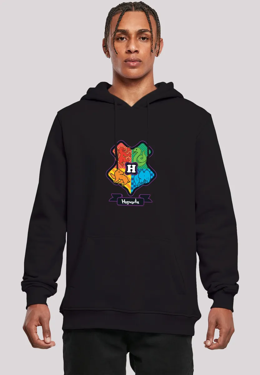 

Толстовка F4NT4STIC "Harry Potter Hogwarts Junior Crest", принт, черный