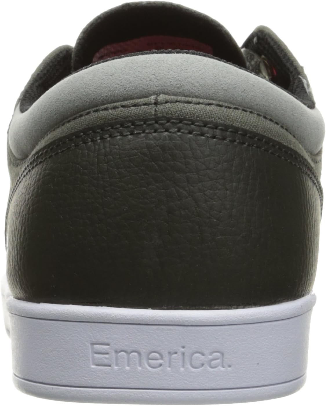 Скейтбордистские кроссовки Emerica Figueroa (Figgy), белый/черный/серый — фото 3