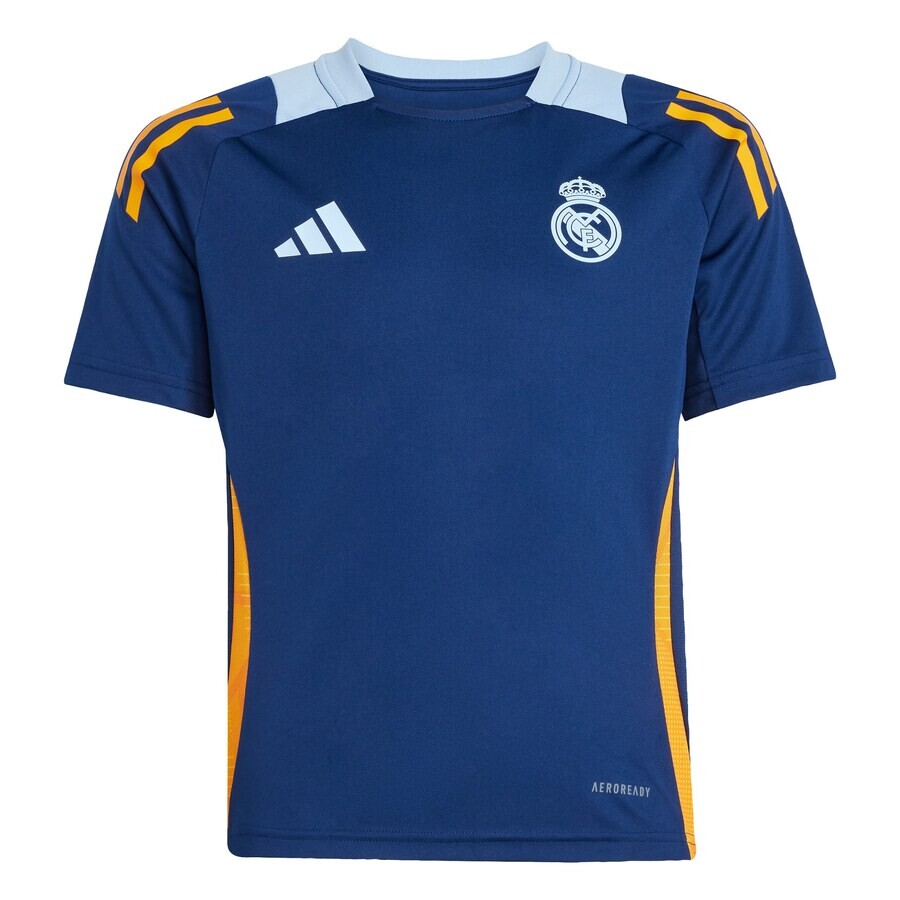 

Спортивный топ ADIDAS PERFORMANCE Performance Shirt Real Madrid Tiro 24, цвет light blue/dark blue