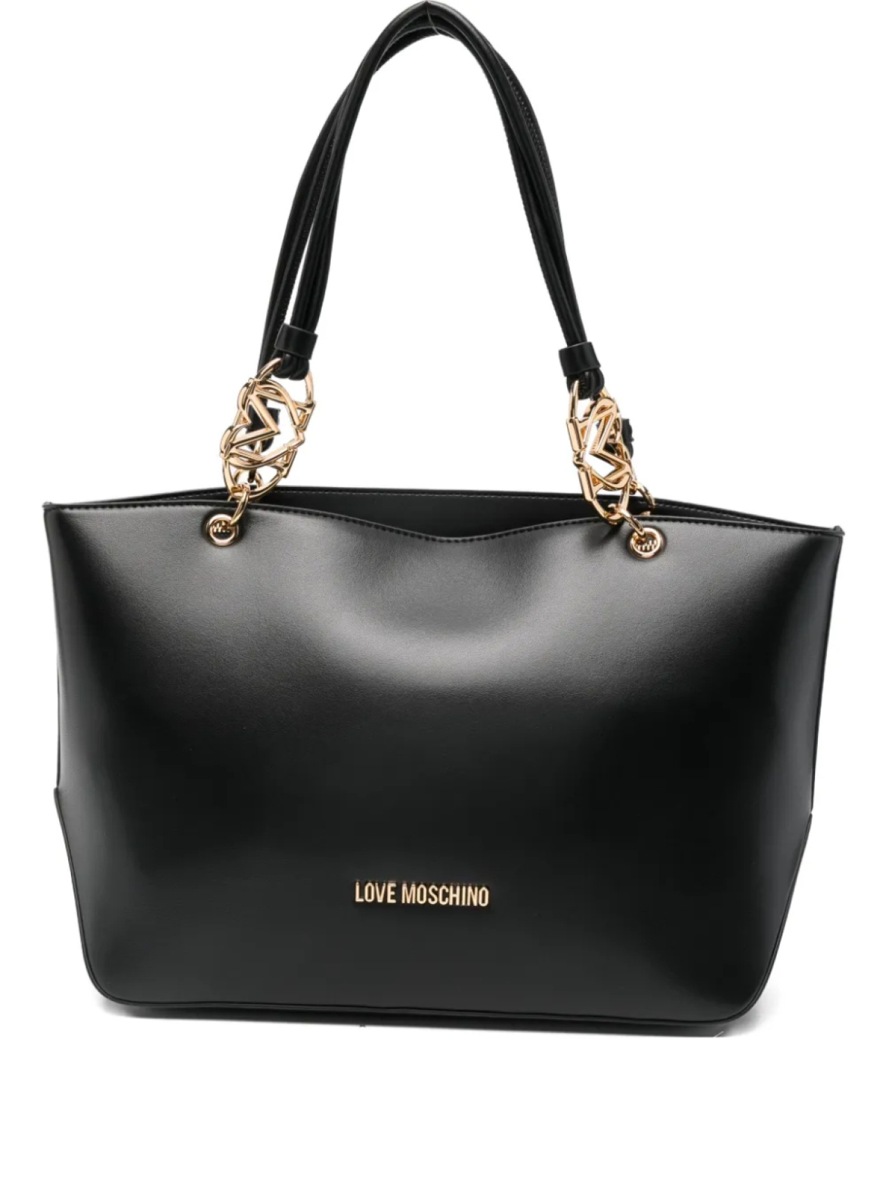 

Сумка-тоут Love Moschino с цепочкой, черный