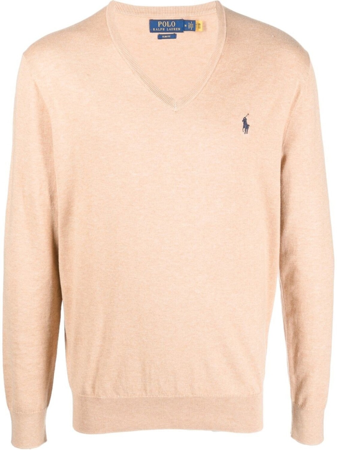

Polo Ralph Lauren свитер с вышитым логотипом, коричневый