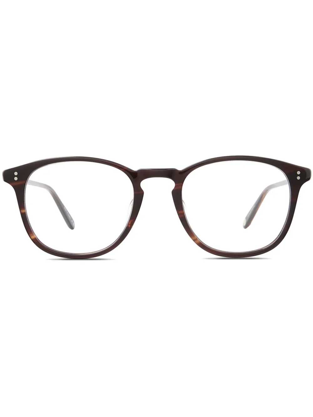 

Очки Kinney Garrett Leight, коричневый